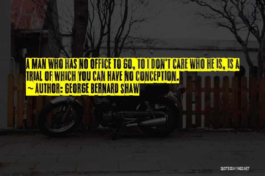 Conception Quotes By George Bernard Shaw