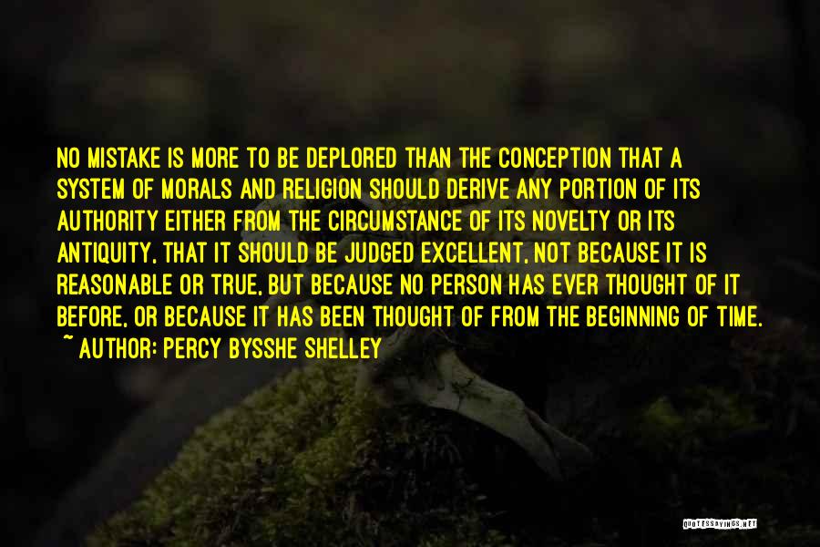 Conception Quotes By Percy Bysshe Shelley