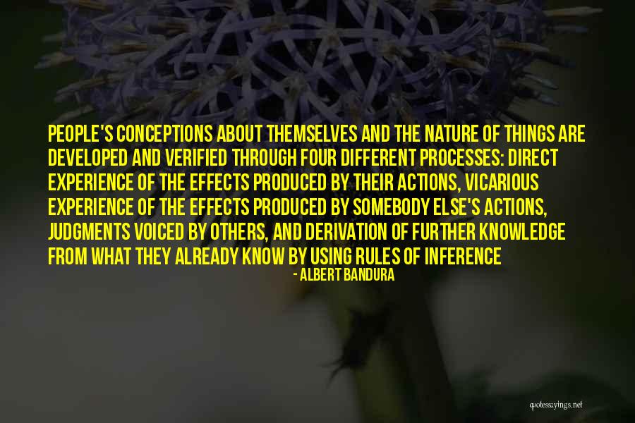 Conceptions Quotes By Albert Bandura Conceptions Quotes By Albert Bandura