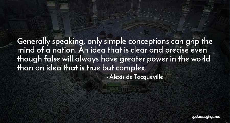 Conceptions Quotes By Alexis De Tocqueville Conceptions Quotes By Alexis De Tocqueville