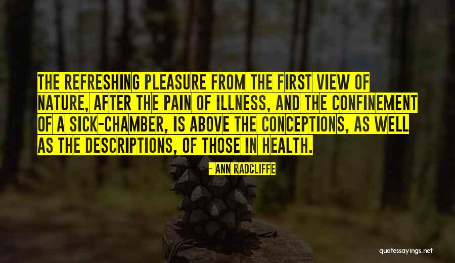 Conceptions Quotes By Ann Radcliffe Conceptions Quotes By Ann Radcliffe