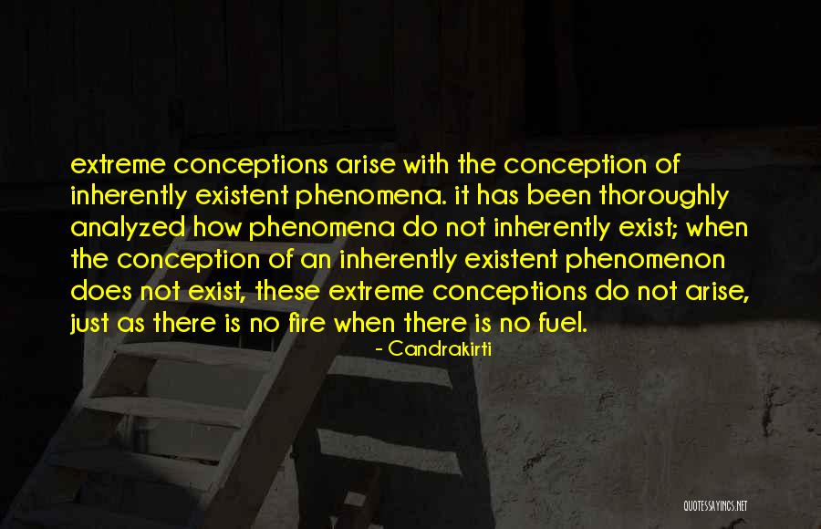 Conceptions Quotes By Candrakirti Conceptions Quotes By Candrakirti