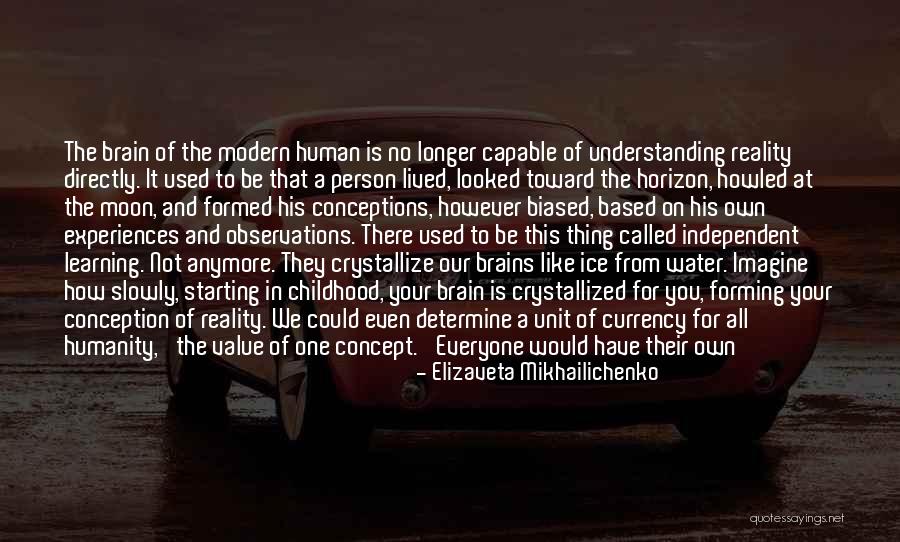 Conceptions Quotes By Elizaveta Mikhailichenko Conceptions Quotes By Elizaveta Mikhailichenko