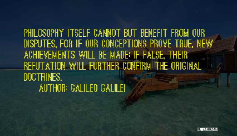 Conceptions Quotes By Galileo Galilei