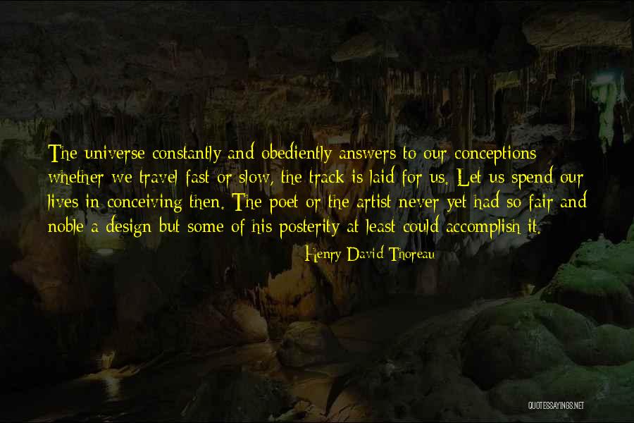 Conceptions Quotes By Henry David Thoreau Conceptions Quotes By Henry David Thoreau