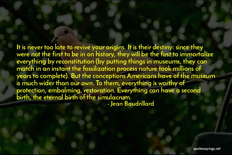 Conceptions Quotes By Jean Baudrillard Conceptions Quotes By Jean Baudrillard