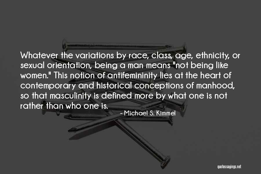 Conceptions Quotes By Michael S. Kimmel Conceptions Quotes By Michael S. Kimmel