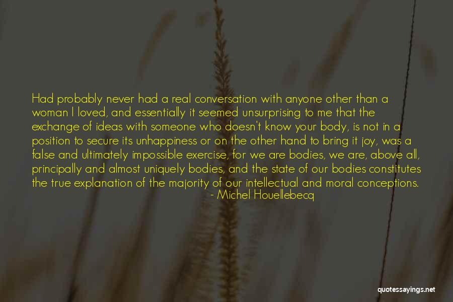 Conceptions Quotes By Michel Houellebecq Conceptions Quotes By Michel Houellebecq