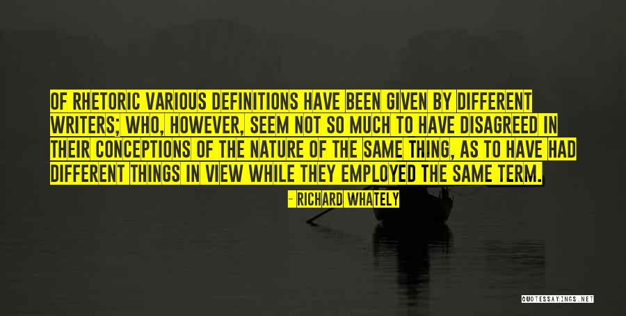 Conceptions Quotes By Richard Whately Conceptions Quotes By Richard Whately