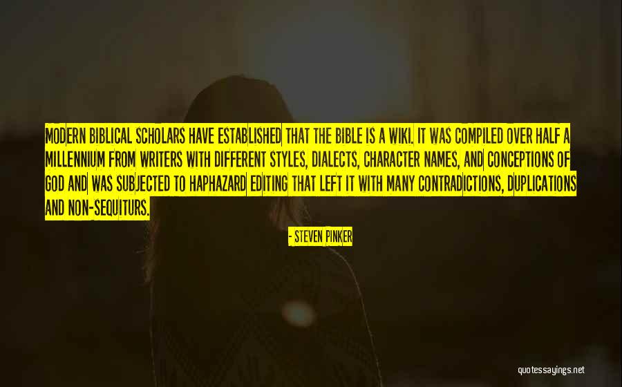 Conceptions Quotes By Steven Pinker Conceptions Quotes By Steven Pinker