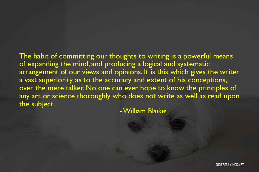 Conceptions Quotes By William Blaikie Conceptions Quotes By William Blaikie