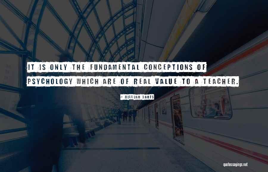 Conceptions Quotes By William James Conceptions Quotes By William James