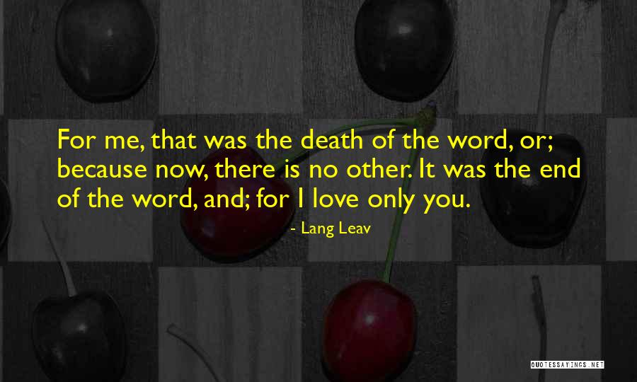 Conceptive Company Quotes By Lang Leav Conceptive Company Quotes By Lang Leav
