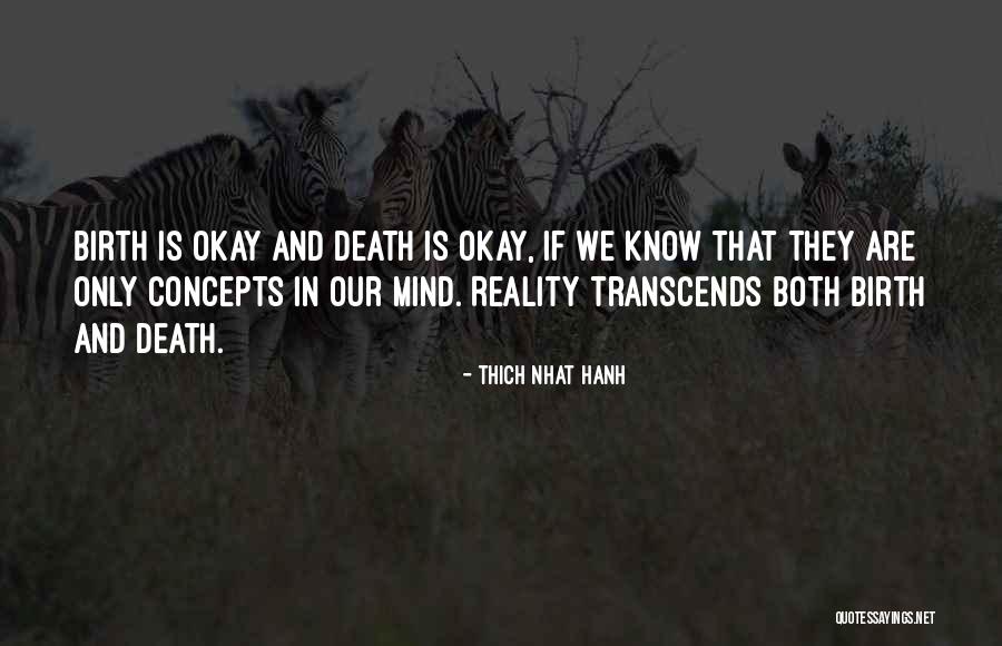 Concepts Are Not Reality Quotes By Thich Nhat Hanh Concepts Are Not Reality Quotes By Thich Nhat Hanh