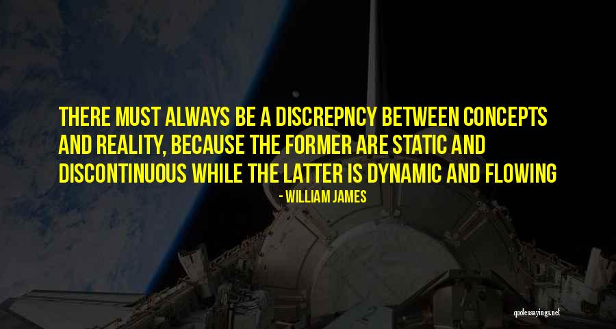Concepts Are Not Reality Quotes By William James Concepts Are Not Reality Quotes By William James