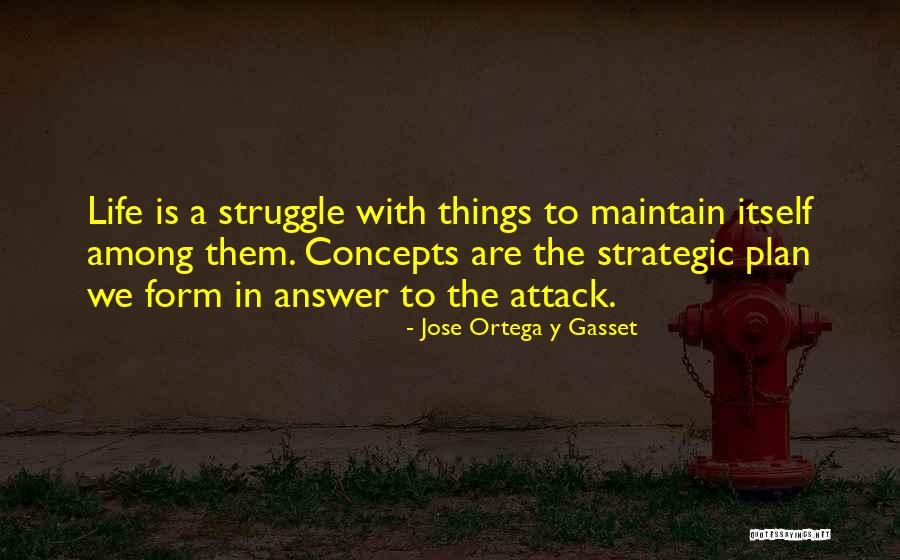 Concepts In Life Quotes By Jose Ortega Y Gasset Concepts In Life Quotes By Jose Ortega Y Gasset