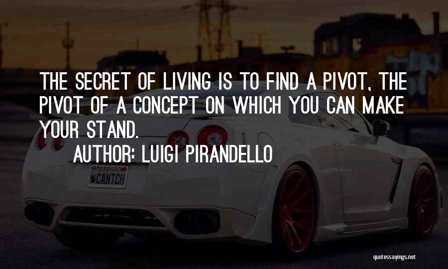 Concepts Of Life Quotes By Luigi Pirandello