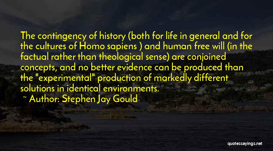 Concepts Of Life Quotes By Stephen Jay Gould