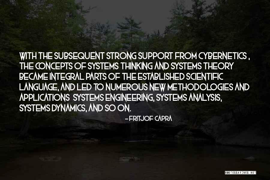 Concepts Theory Quotes By Fritjof Capra Concepts Theory Quotes By Fritjof Capra