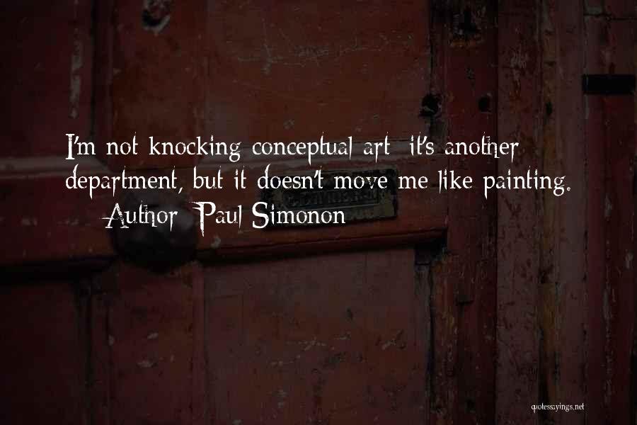 Conceptual Art Quotes By Paul Simonon