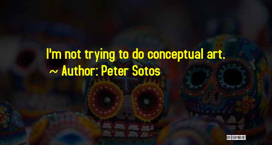 Conceptual Art Quotes By Peter Sotos
