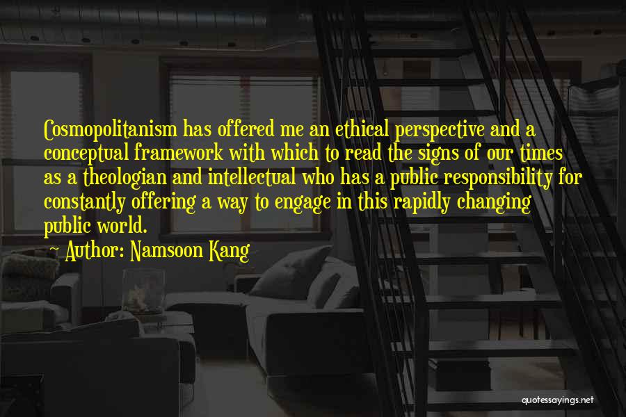 Conceptual Framework Quotes By Namsoon Kang