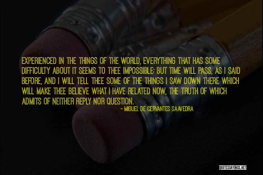 Conceptual Learning Quotes By Miguel De Cervantes Saavedra Conceptual Learning Quotes By Miguel De Cervantes Saavedra