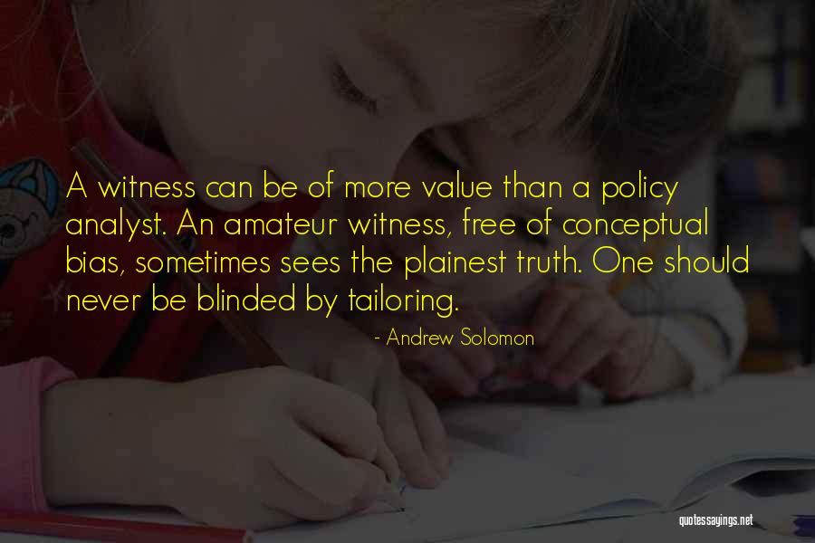 Conceptual Quotes By Andrew Solomon