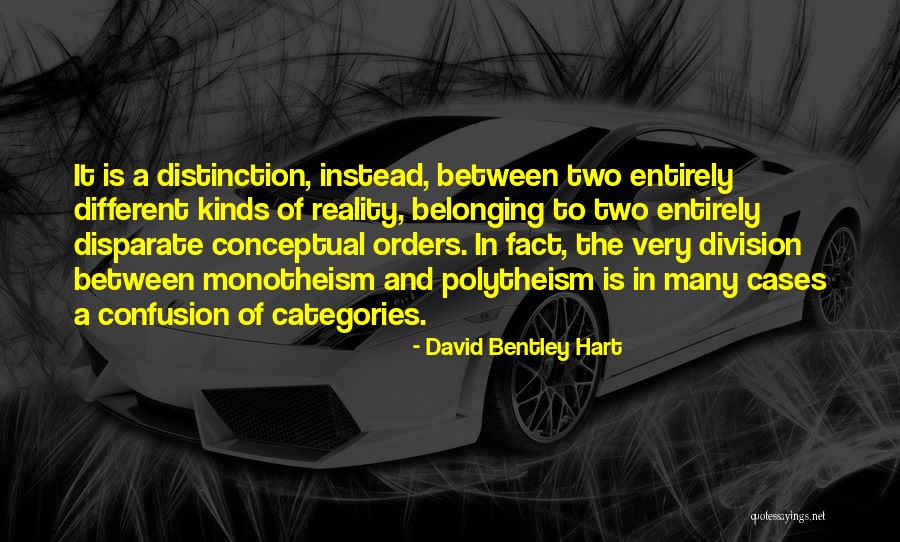 Conceptual Quotes By David Bentley Hart