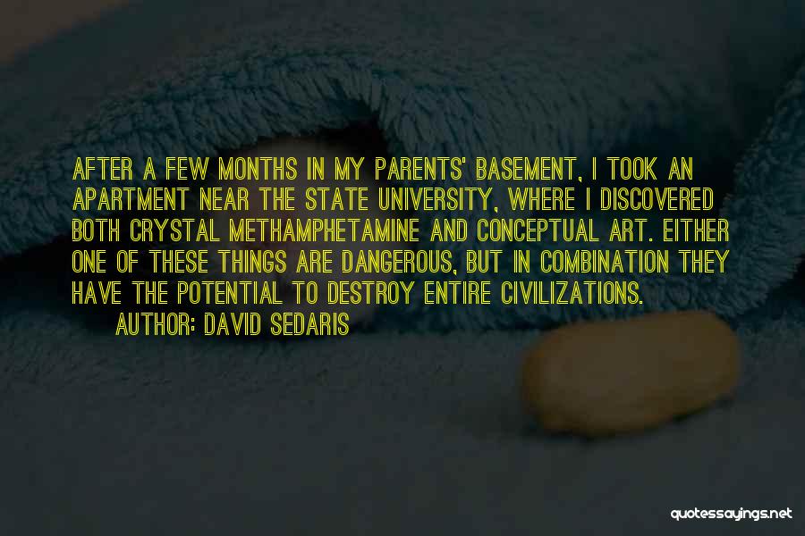 Conceptual Quotes By David Sedaris