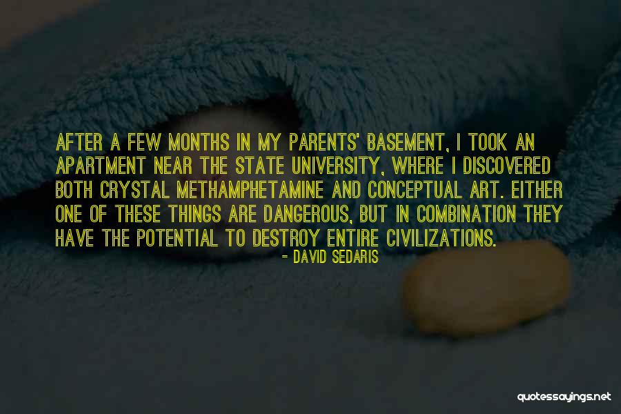 Conceptual Quotes By David Sedaris