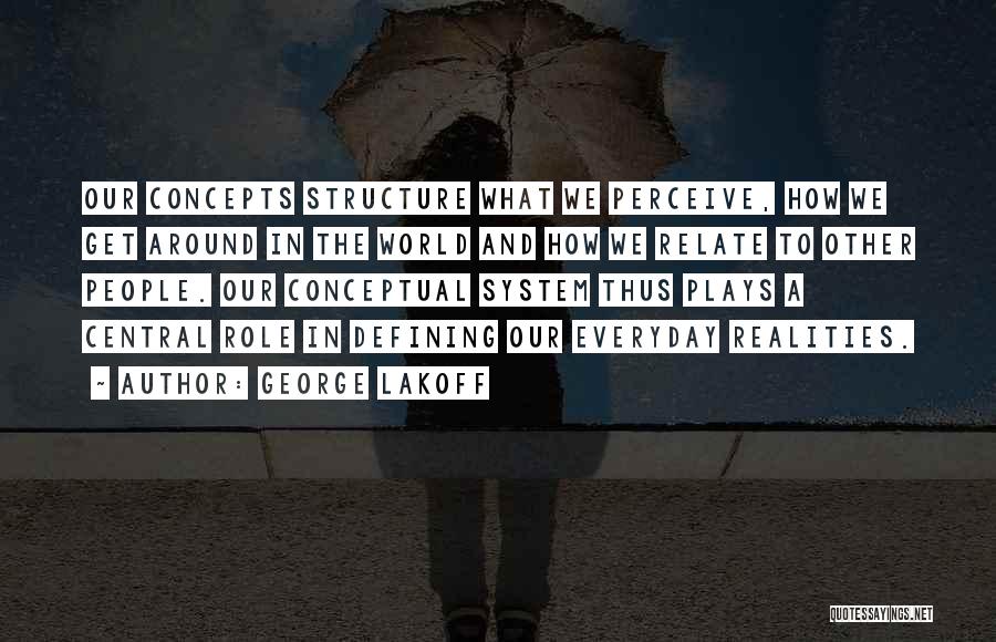 Conceptual Quotes By George Lakoff