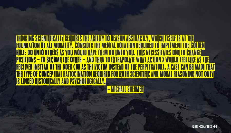 Conceptual Quotes By Michael Shermer