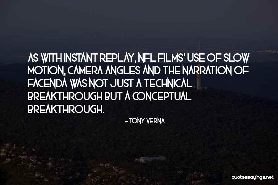 Conceptual Quotes By Tony Verna