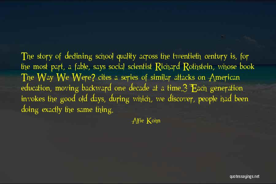 Conceptual Writing Quotes By Alfie Kohn Conceptual Writing Quotes By Alfie Kohn