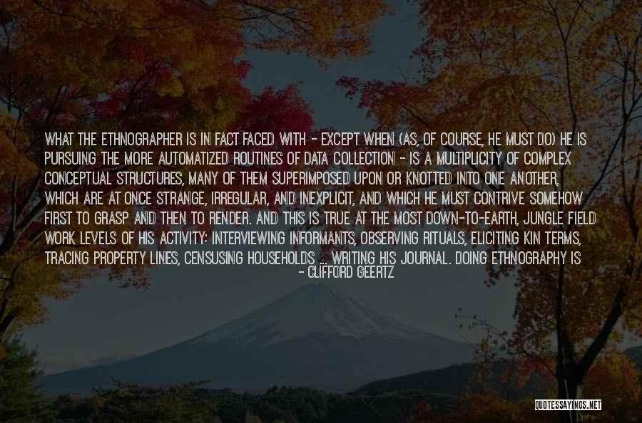 Conceptual Writing Quotes By Clifford Geertz Conceptual Writing Quotes By Clifford Geertz