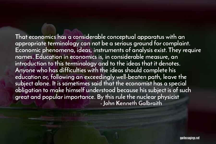 Conceptual Writing Quotes By John Kenneth Galbraith Conceptual Writing Quotes By John Kenneth Galbraith