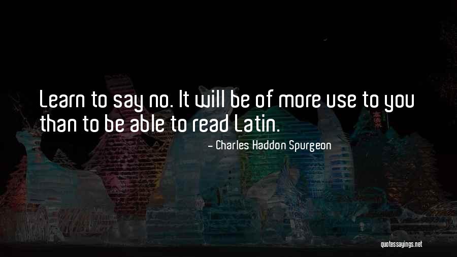 Conceptualism Philosophy Quotes By Charles Haddon Spurgeon Conceptualism Philosophy Quotes By Charles Haddon Spurgeon