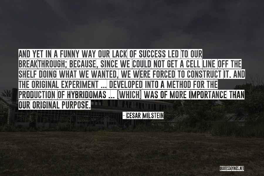 Conceptualization Process Quotes By Cesar Milstein Conceptualization Process Quotes By Cesar Milstein