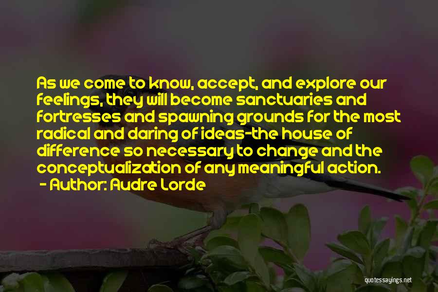 Conceptualization Quotes By Audre Lorde