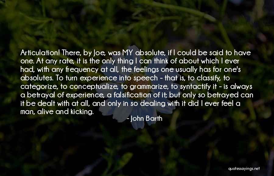 Conceptualize Quotes By John Barth Conceptualize Quotes By John Barth