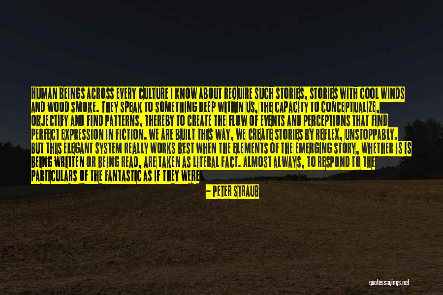 Conceptualize Quotes By Peter Straub Conceptualize Quotes By Peter Straub