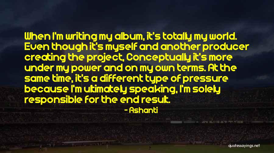Conceptually Quotes By Ashanti Conceptually Quotes By Ashanti
