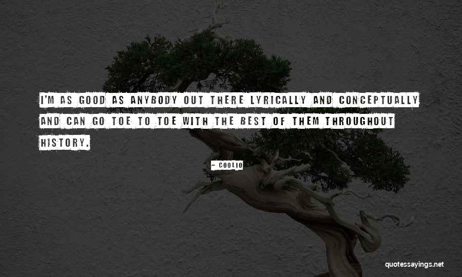 Conceptually Quotes By Coolio Conceptually Quotes By Coolio