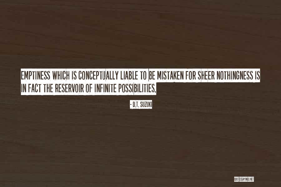 Conceptually Quotes By D.T. Suzuki Conceptually Quotes By D.T. Suzuki