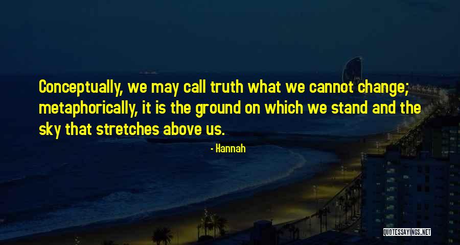 Conceptually Quotes By Hannah Conceptually Quotes By Hannah