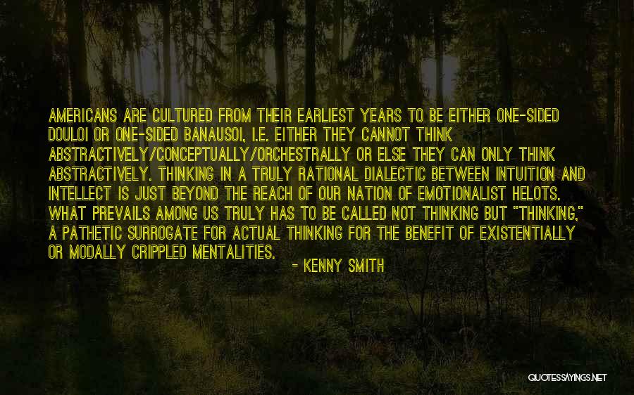 Conceptually Quotes By Kenny Smith Conceptually Quotes By Kenny Smith