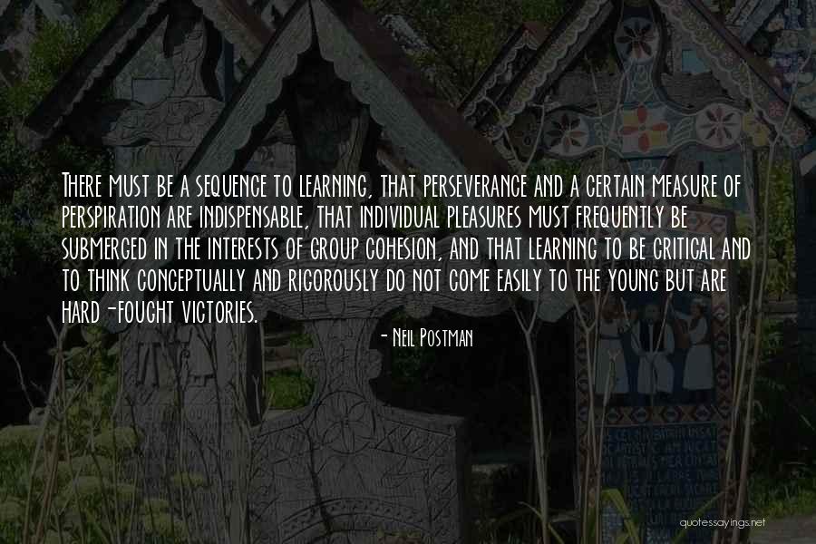 Conceptually Quotes By Neil Postman Conceptually Quotes By Neil Postman