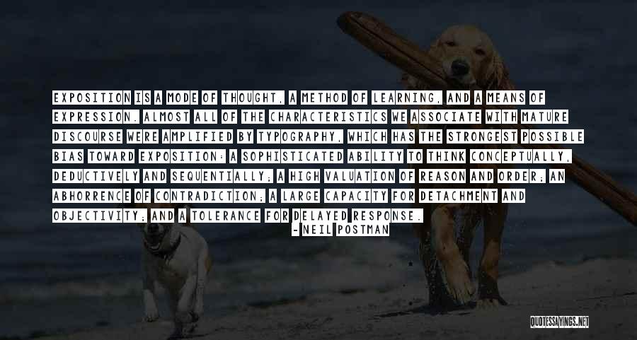 Conceptually Quotes By Neil Postman Conceptually Quotes By Neil Postman