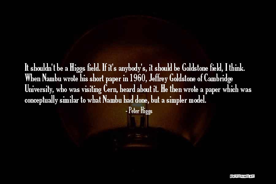 Conceptually Quotes By Peter Higgs Conceptually Quotes By Peter Higgs